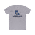 Louisiana Baton Rouge Mission Flag Map Shirt