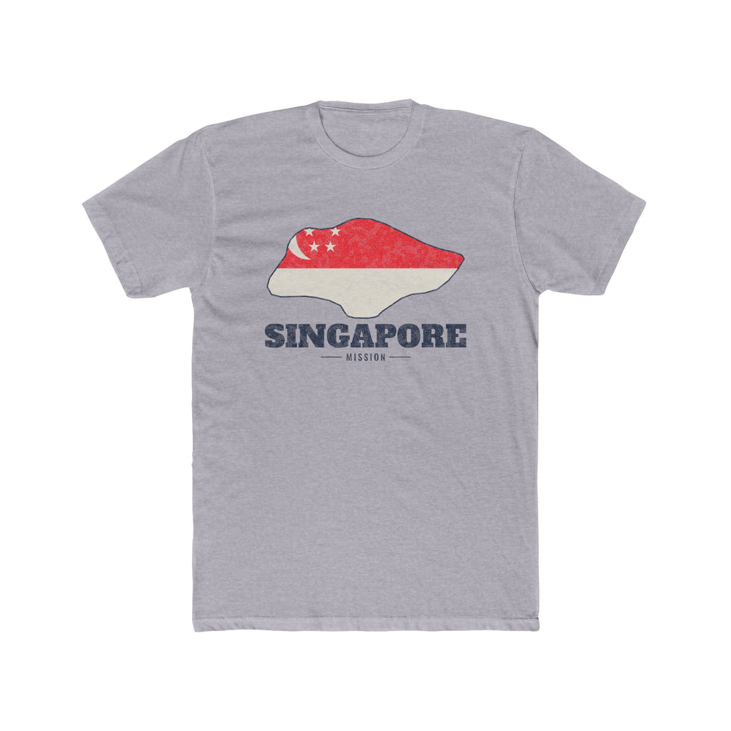 Singapore Mission Flag Map Shirt