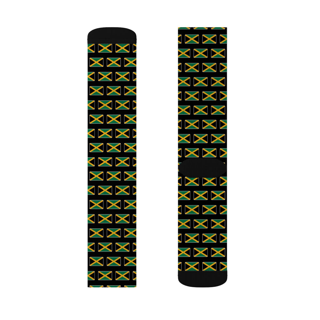 Jamaica Mission Flag Socks
