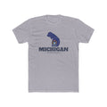 Michigan Detroit Mission Flag Map Shirt