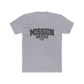 Mexico Tula Mission T-Shirt in Heather Grey, front view
