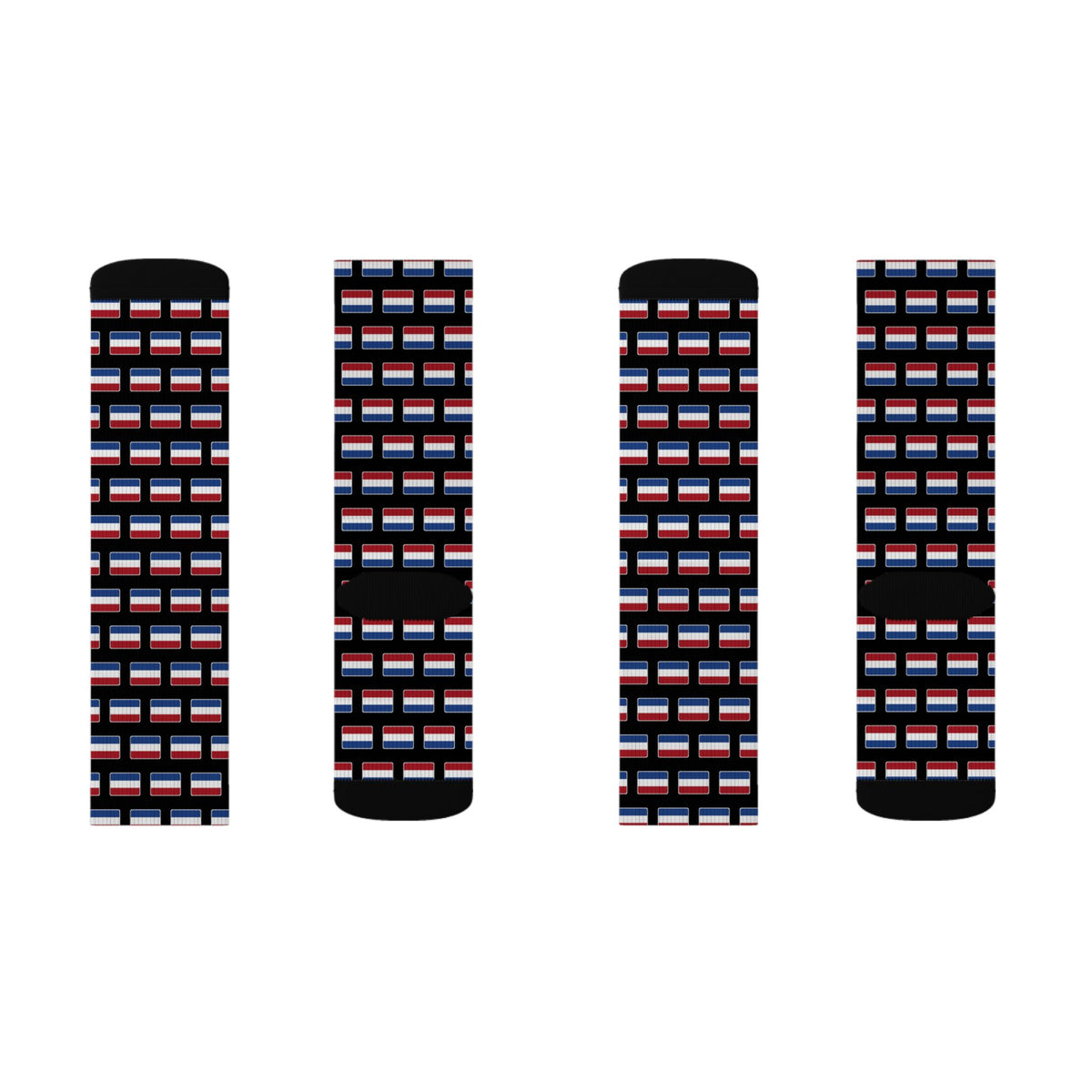 Netherlands Mission Flag Socks