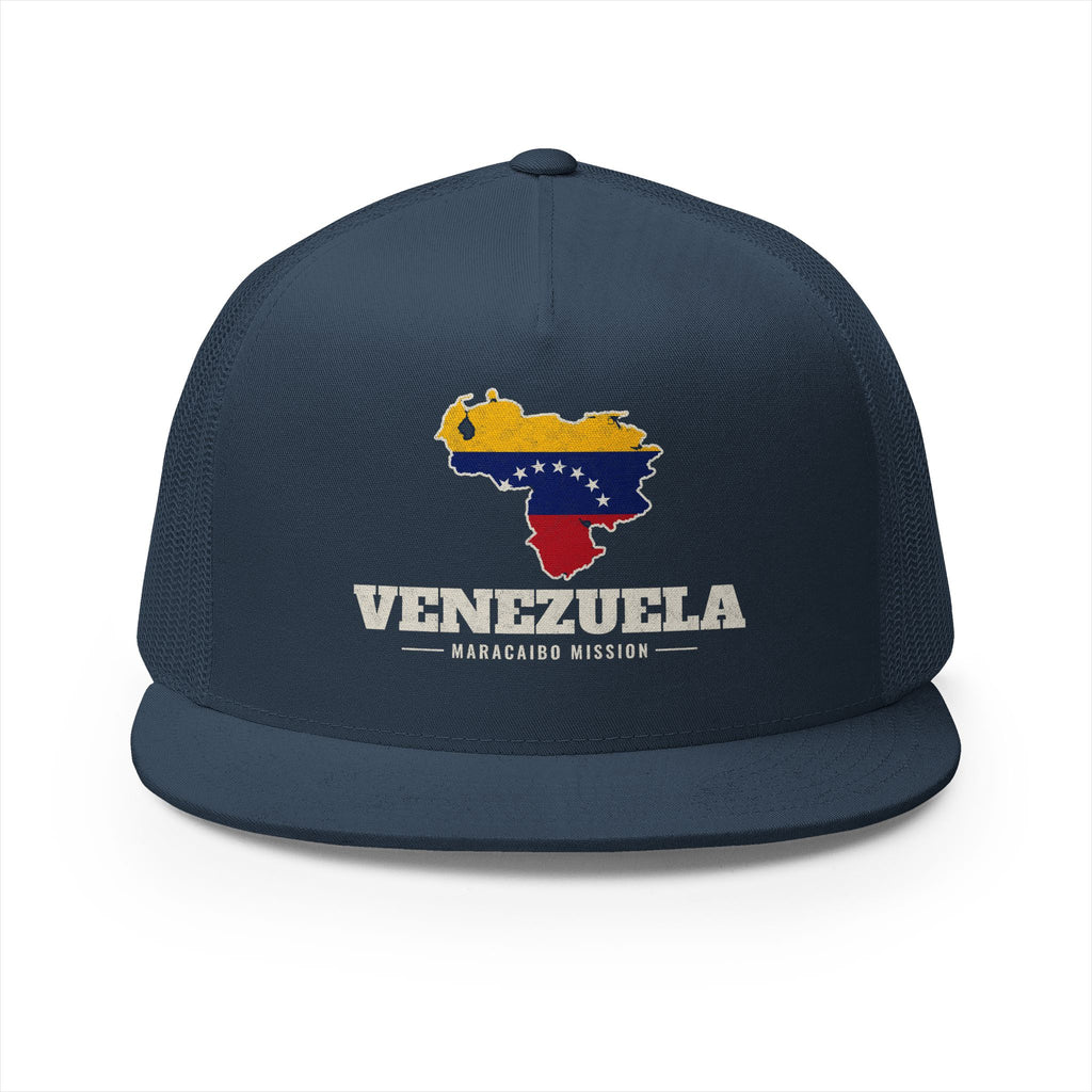 Venezuela Maracaibo Mission Flag Map Trucker Hat
