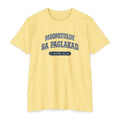 Press Forward shirt in Tagalog on Banana Cream: “MAGPATULOY SA PAGLAKAD”, 2 Nephi 31:20