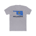 Oklahoma Tulsa Mission Flag Map Shirt