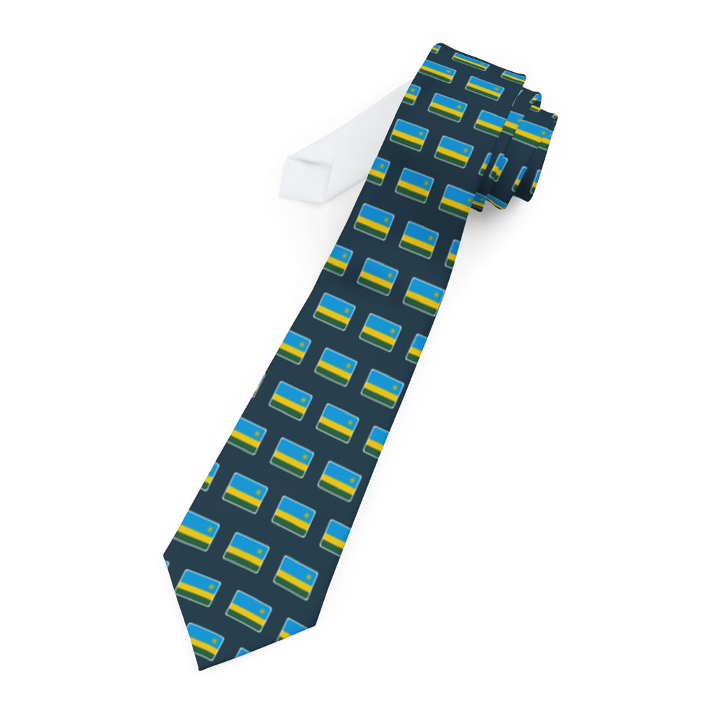 Rwanda Mission Flag Tie