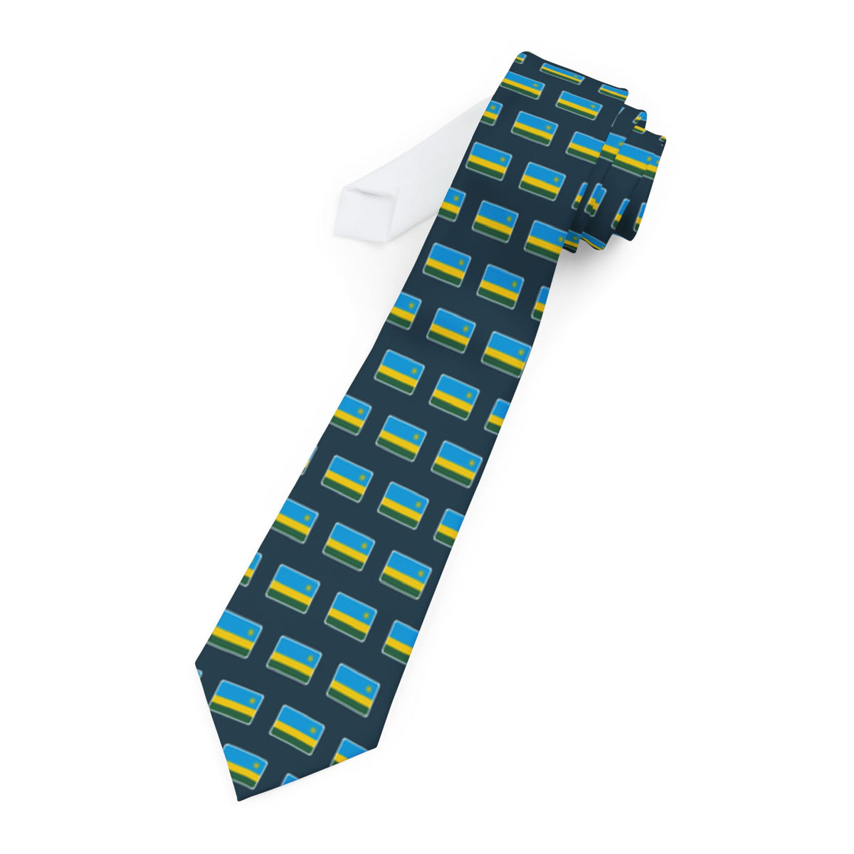 Rwanda Mission Flag Tie