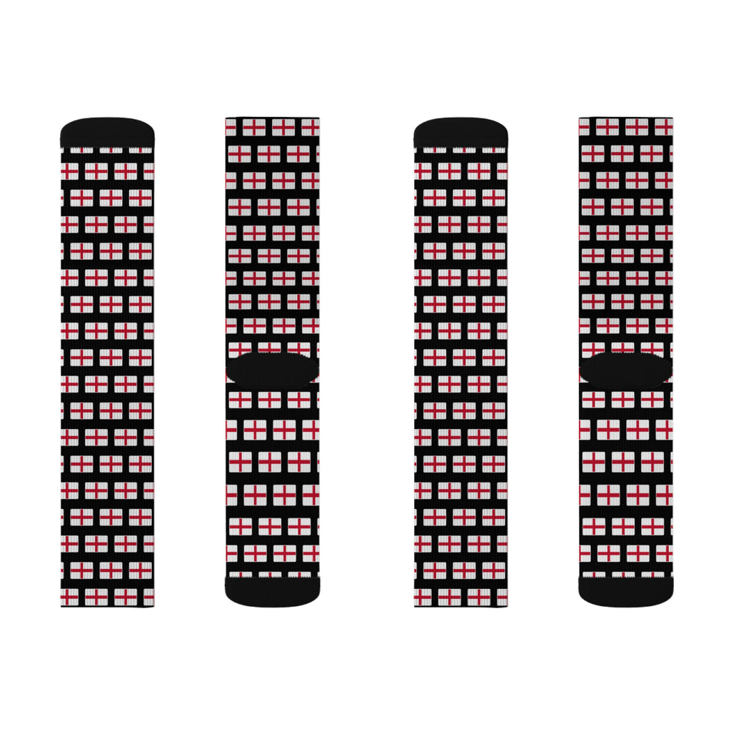 England Mission Flag Socks