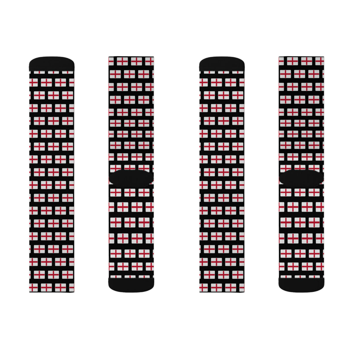 England Mission Flag Socks