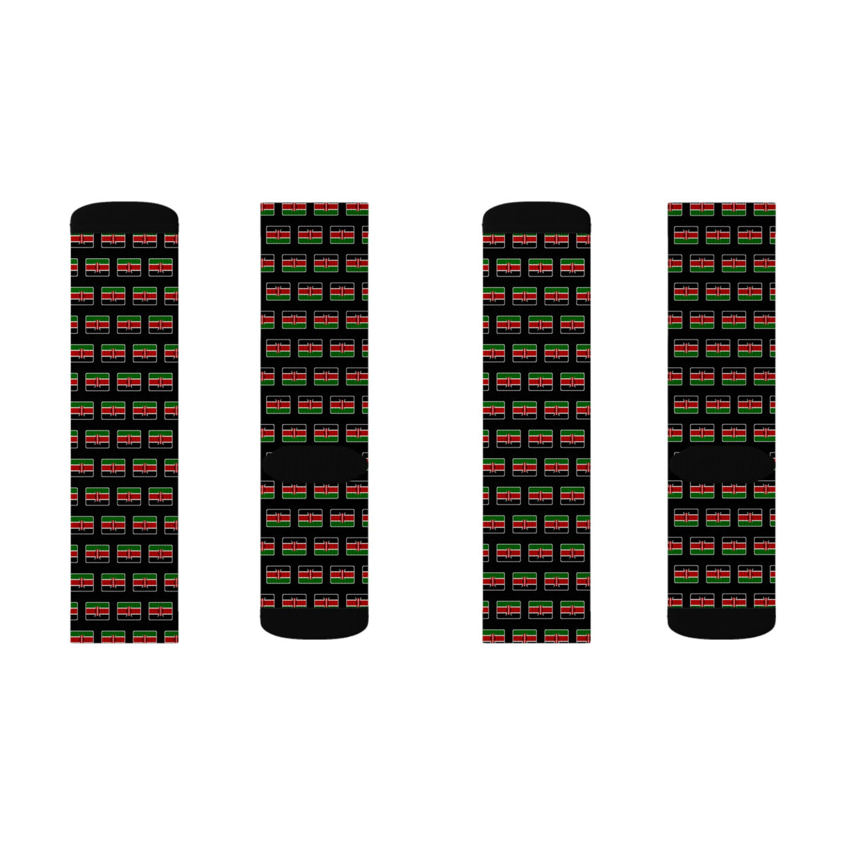 Kenya Mission Flag Socks