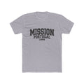 Portugal Lisbon Mission T-Shirt in Heather Grey, front view