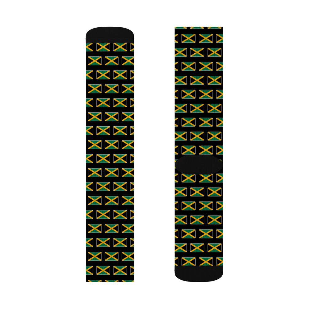 Jamaica Mission Flag Socks