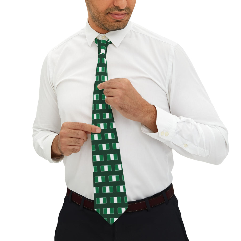 Nigeria Mission Flag Tie
