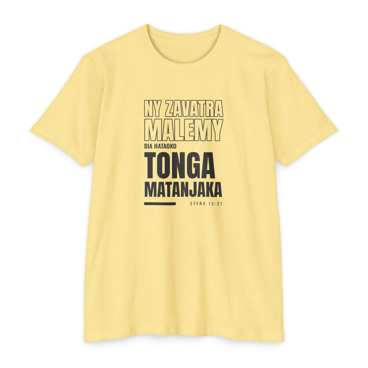 Weak Things Become Strong Shirt – Malagasy