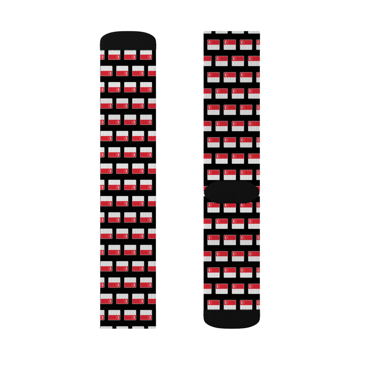 Singapore Mission Flag Socks