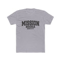 Nigeria Benin City Mission T-Shirt in Heather Grey, front view