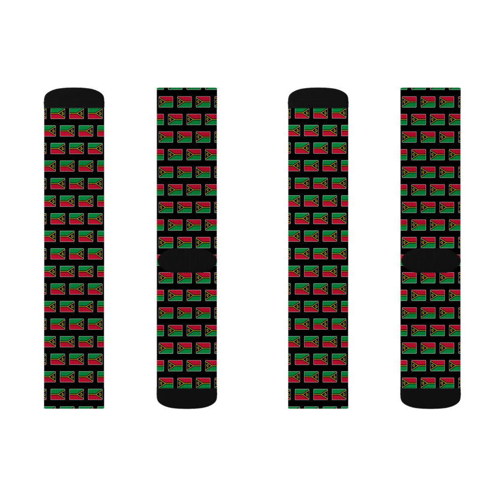 Vanuatu Mission Flag Socks