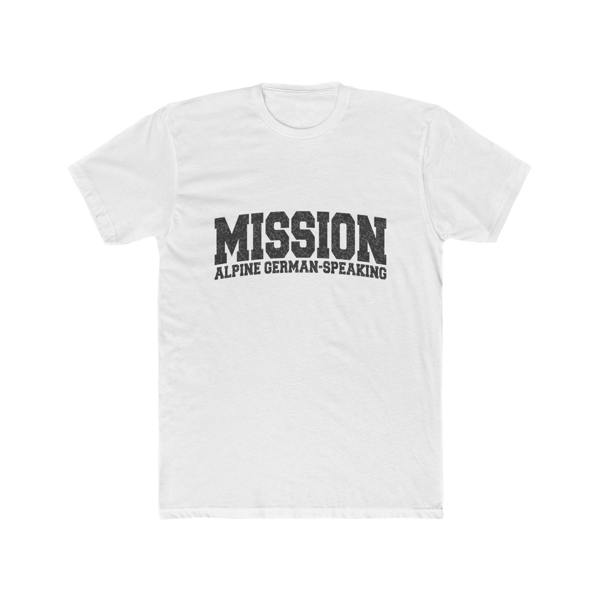Alpine German-Speaking Mission T-Shirt