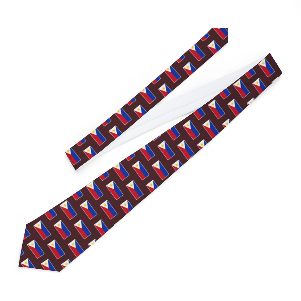Philippines Mission Flag Tie