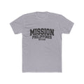 Philippines Butuan Mission T-Shirt in Heather Grey, front view