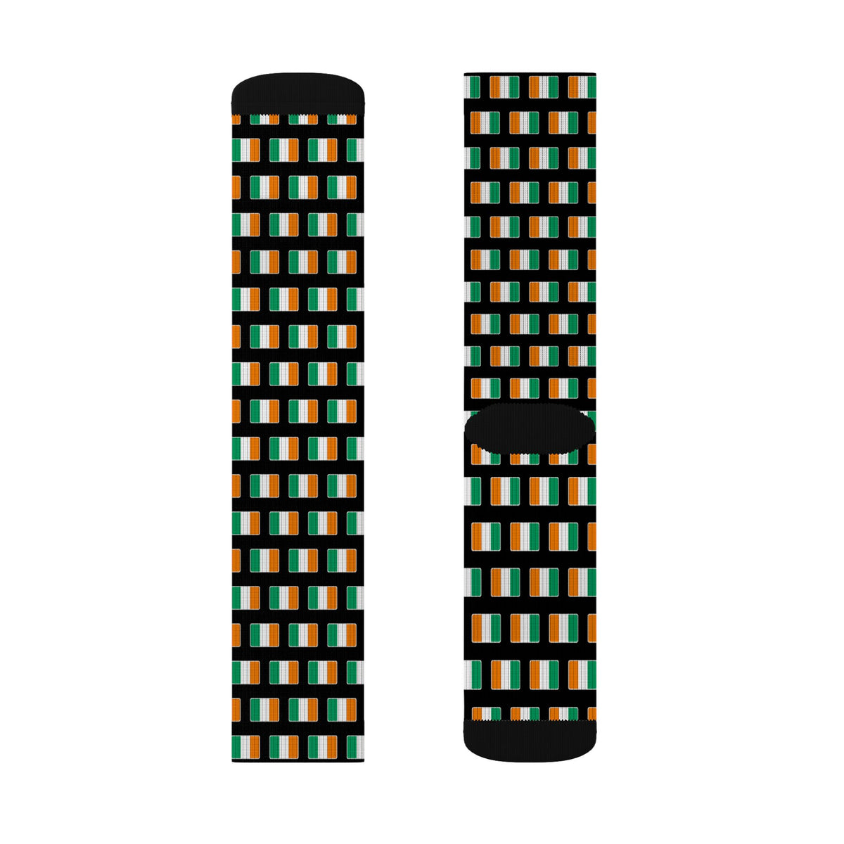 Cote d'Ivoire Mission Flag Socks