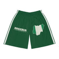 Nigeria Port Harcourt North Mission Basketball Shorts, front view