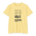 Weak Things Become Strong shirt in Turkish on Banana Cream: “Zayıf olan şeyleri güçlü kılacağım”, Eter 12:27