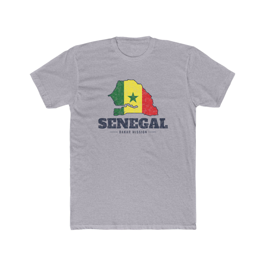 Senegal Dakar Mission Flag Map Shirt