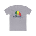 Senegal Dakar Mission Flag Map Shirt