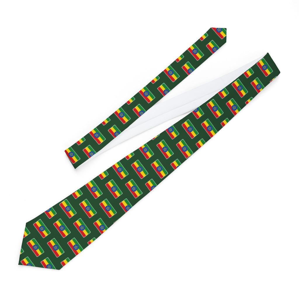 Ethiopia Mission Flag Tie