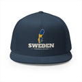 Sweden Stockholm Mission Flag Map Trucker Hat