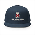 Alabama Birmingham Mission Flag Map Trucker Hat