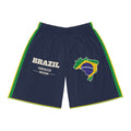 Brazil Fortaleza Mission Basketball Shorts, front view