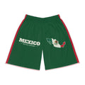 Mexico Mexicali Mission Basketball Shorts, front view