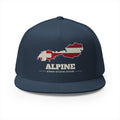 Alpine German-Speaking Mission Flag Map Trucker Hat