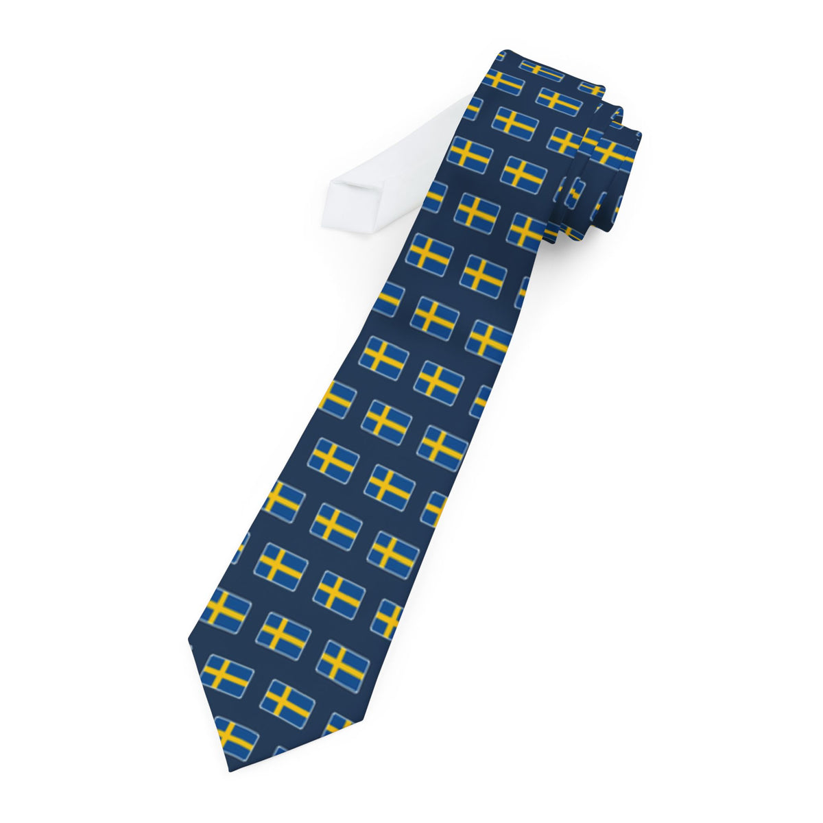 Sweden Mission Flag Tie