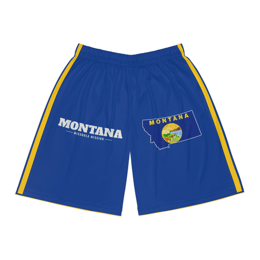 Montana Missoula Mission Basketball Shorts