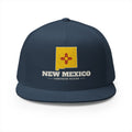 New Mexico Farmington Mission Flag Map Trucker Hat