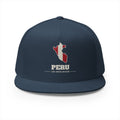 Peru Lima North Mission Flag Map Trucker Hat