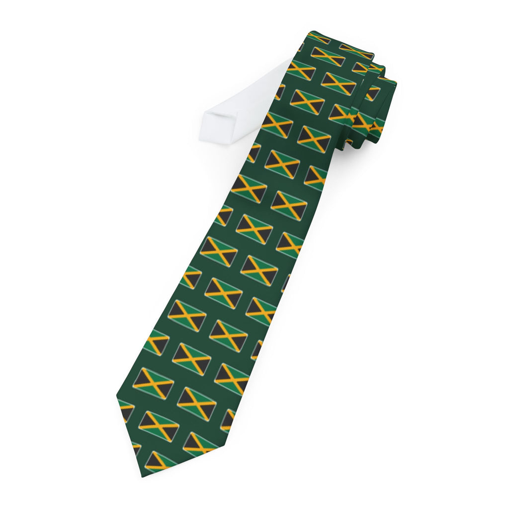 Jamaica Mission Flag Tie