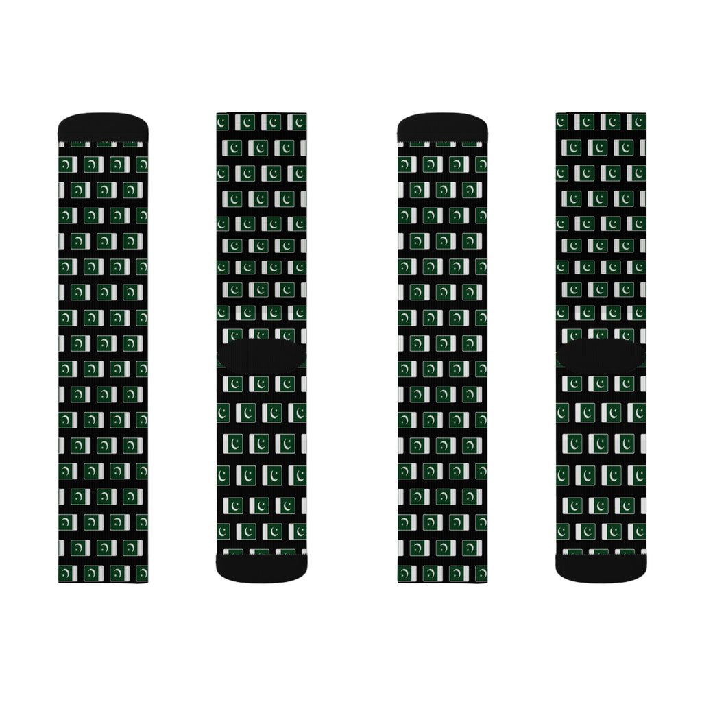 Pakistan Mission Flag Socks