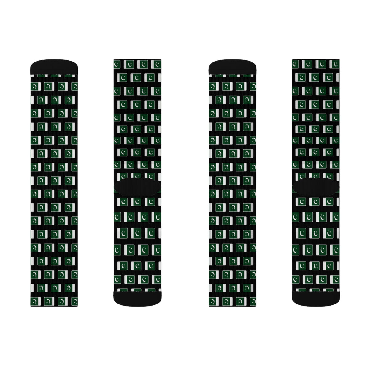 Pakistan Mission Flag Socks