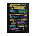 The Purifying Power of Gethsemane Sketch Note Poster (Black) — Bruce R. McConkie