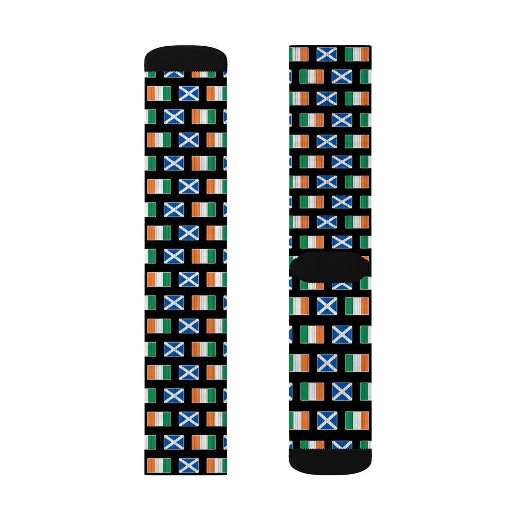 Scotland/Ireland Mission Flag Socks
