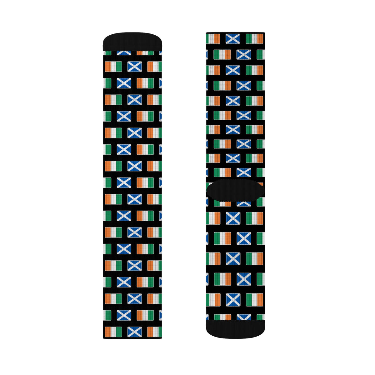 Scotland/Ireland Mission Flag Socks