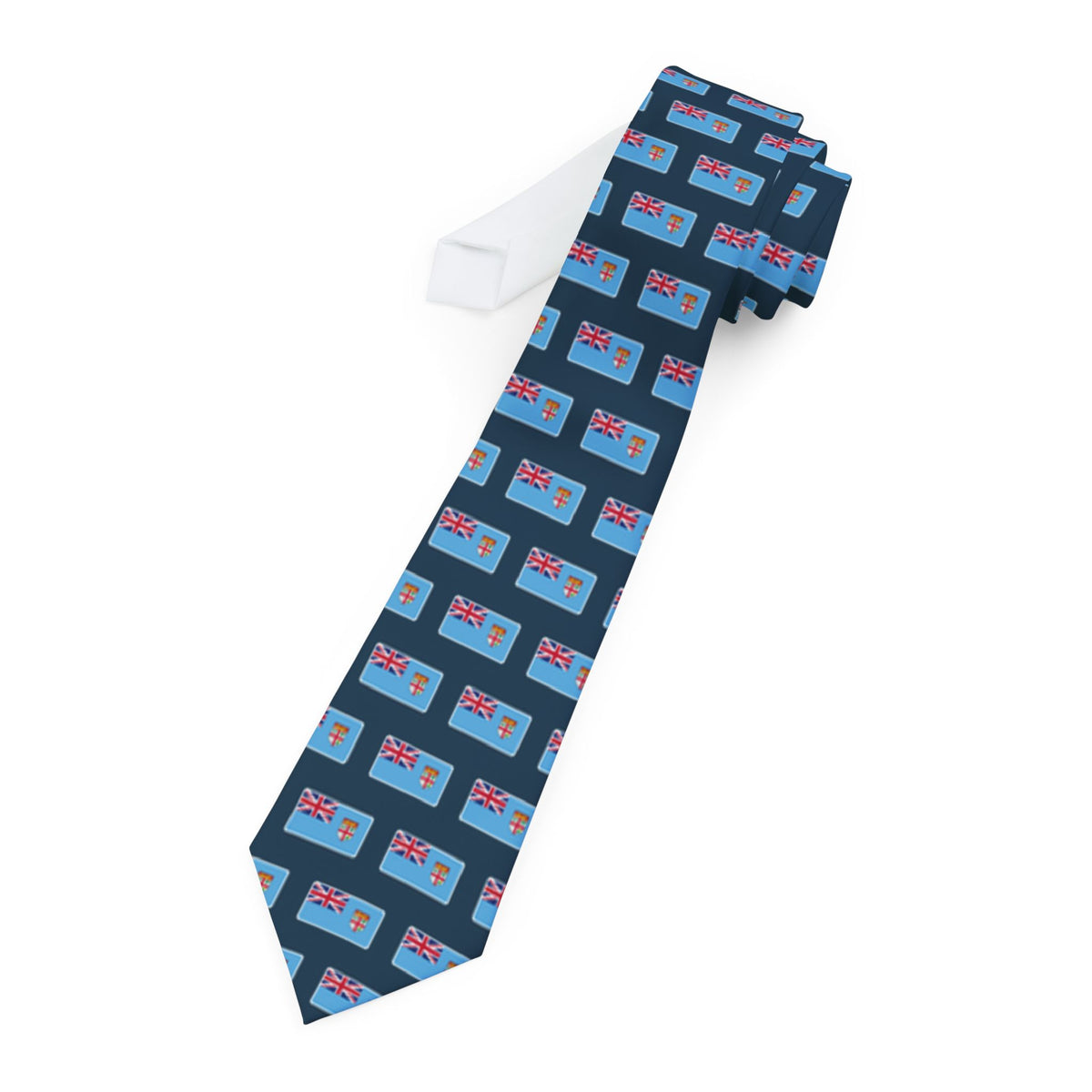 Fiji Mission Flag Tie