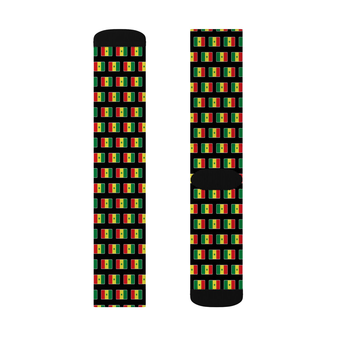 Senegal Mission Flag Socks