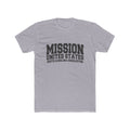 South Carolina Charleston Mission T-Shirt in Heather Grey, front view