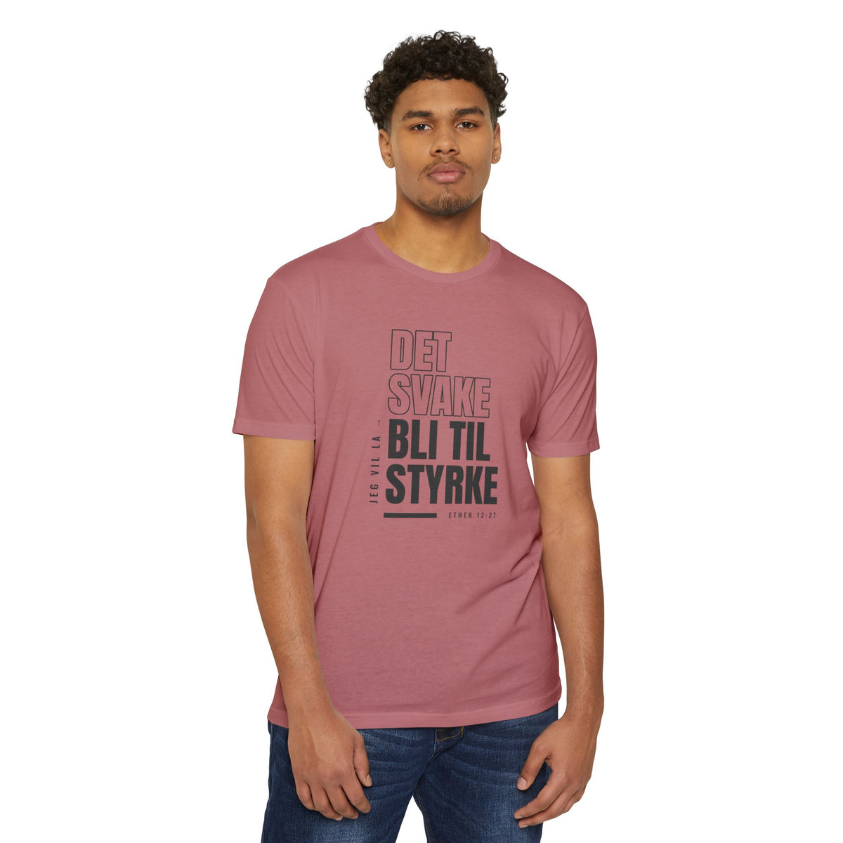 Weak Things Become Strong Shirt – Norwegian