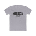 Japan Nagoya Mission T-Shirt in Heather Grey, front view